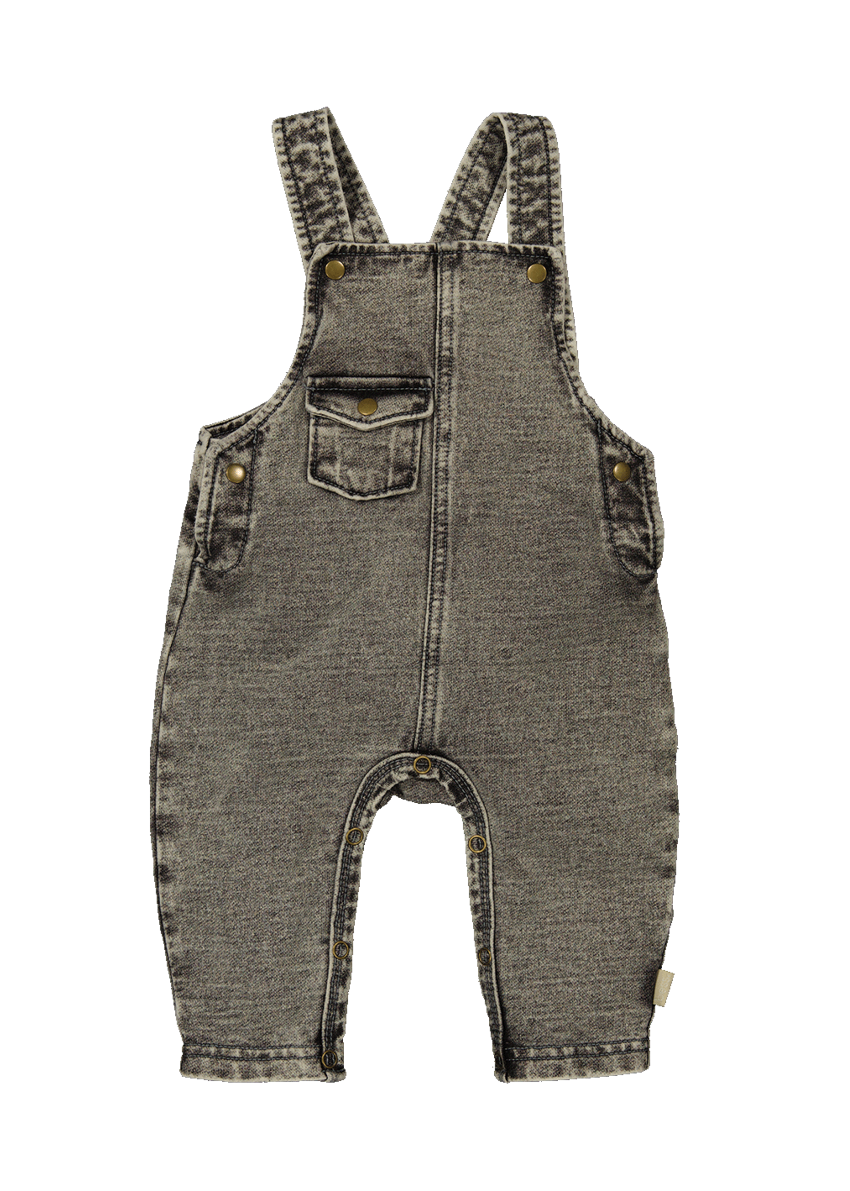 BESS Salopette Jog Denim Grey Denim