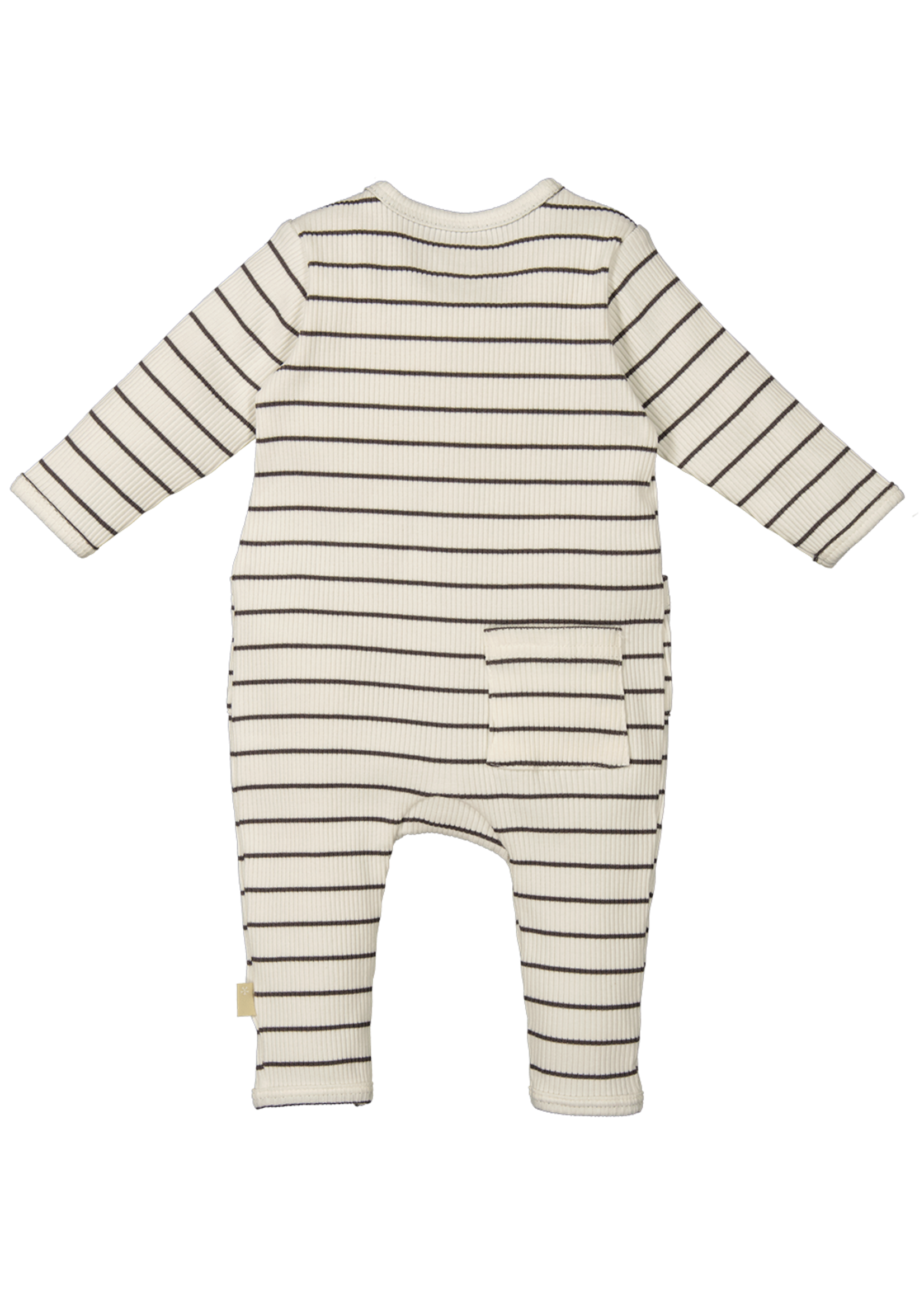 BESS Suit Rib Off White