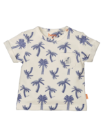 BESS Shirt sh.sl. AOP Palm Dessin