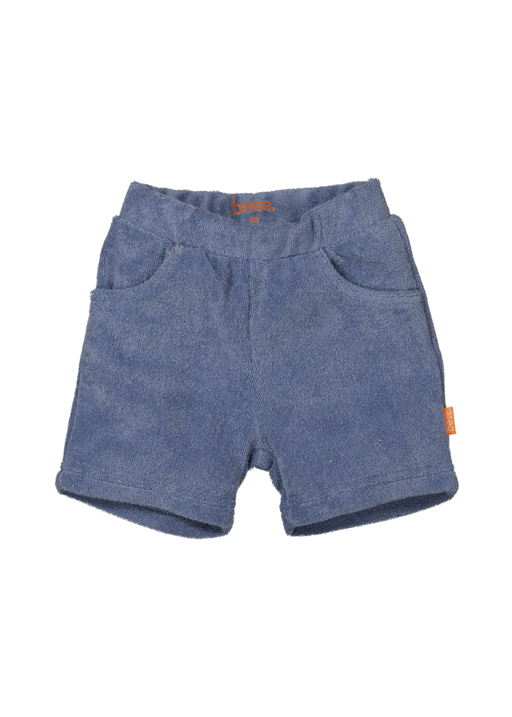 BESS Shorts Towelling Country Blue