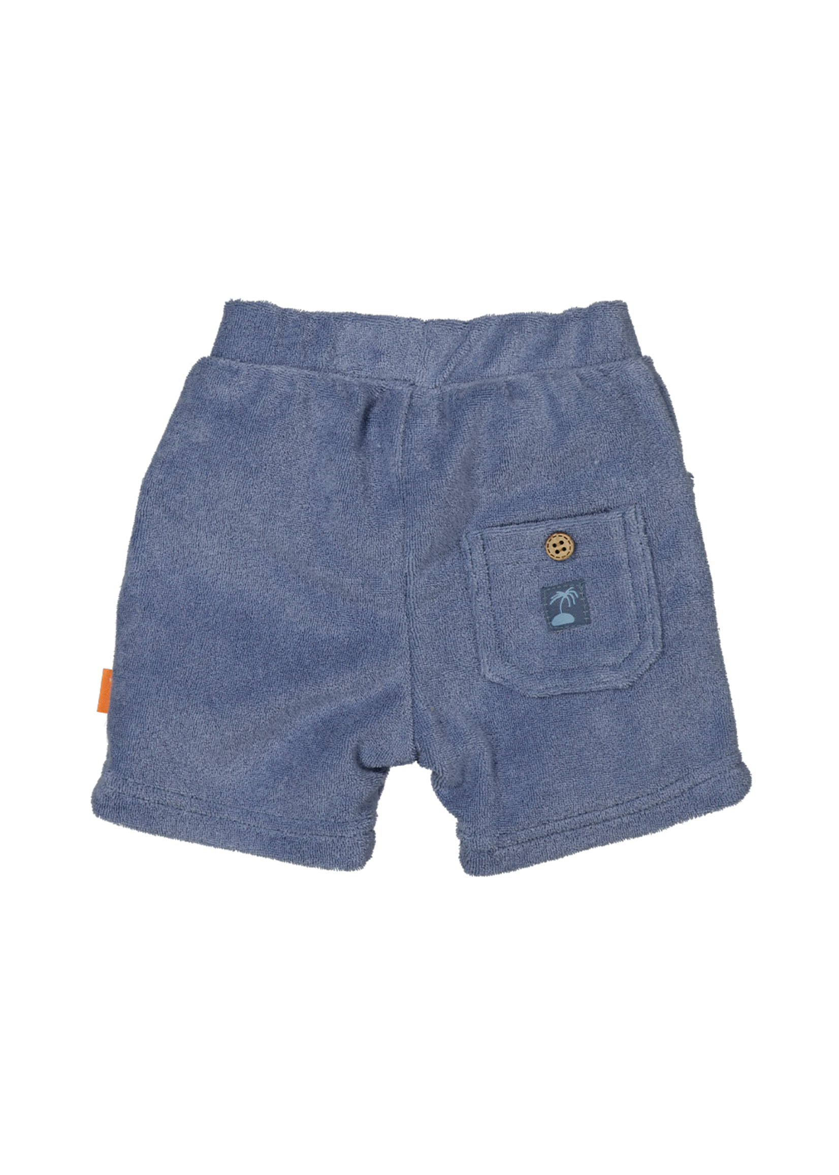 BESS Shorts Towelling Country Blue