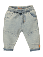 BESS Pants Jog Denim Light Wash