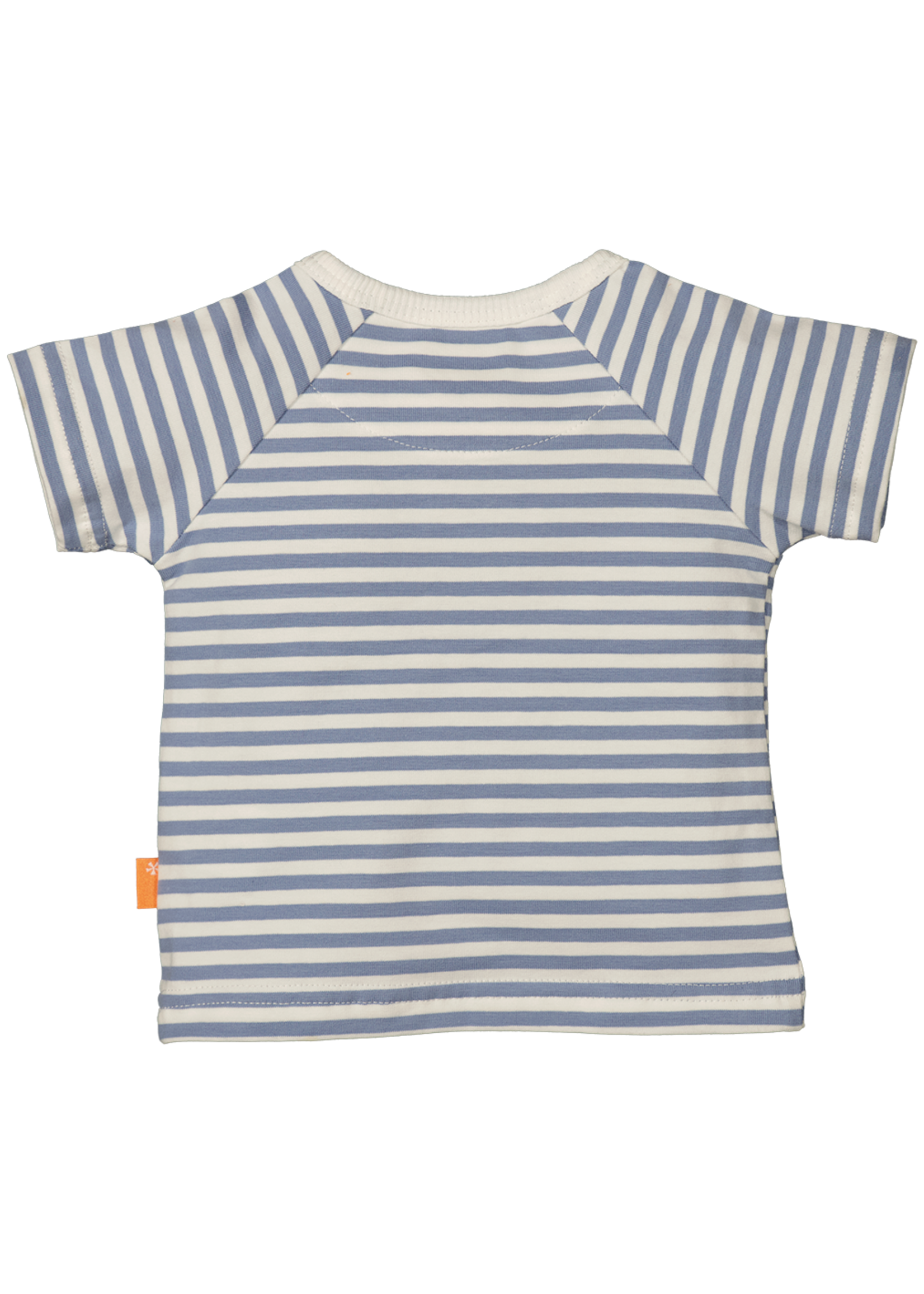 BESS Shirt sh.sl. Striped White