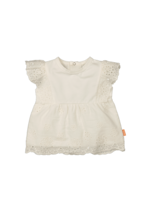 BESS Blouse Embroidery White
