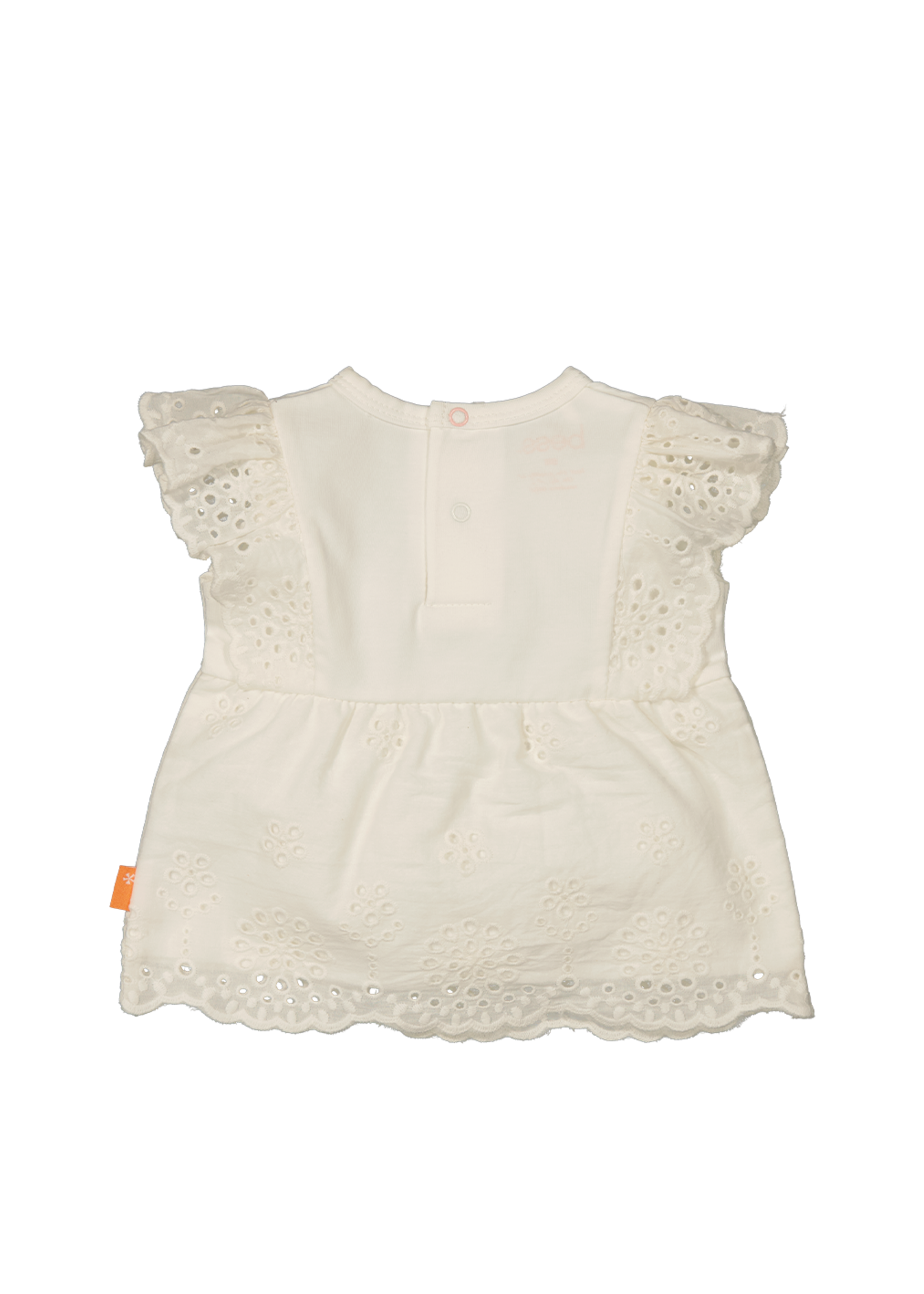 BESS Blouse Embroidery White