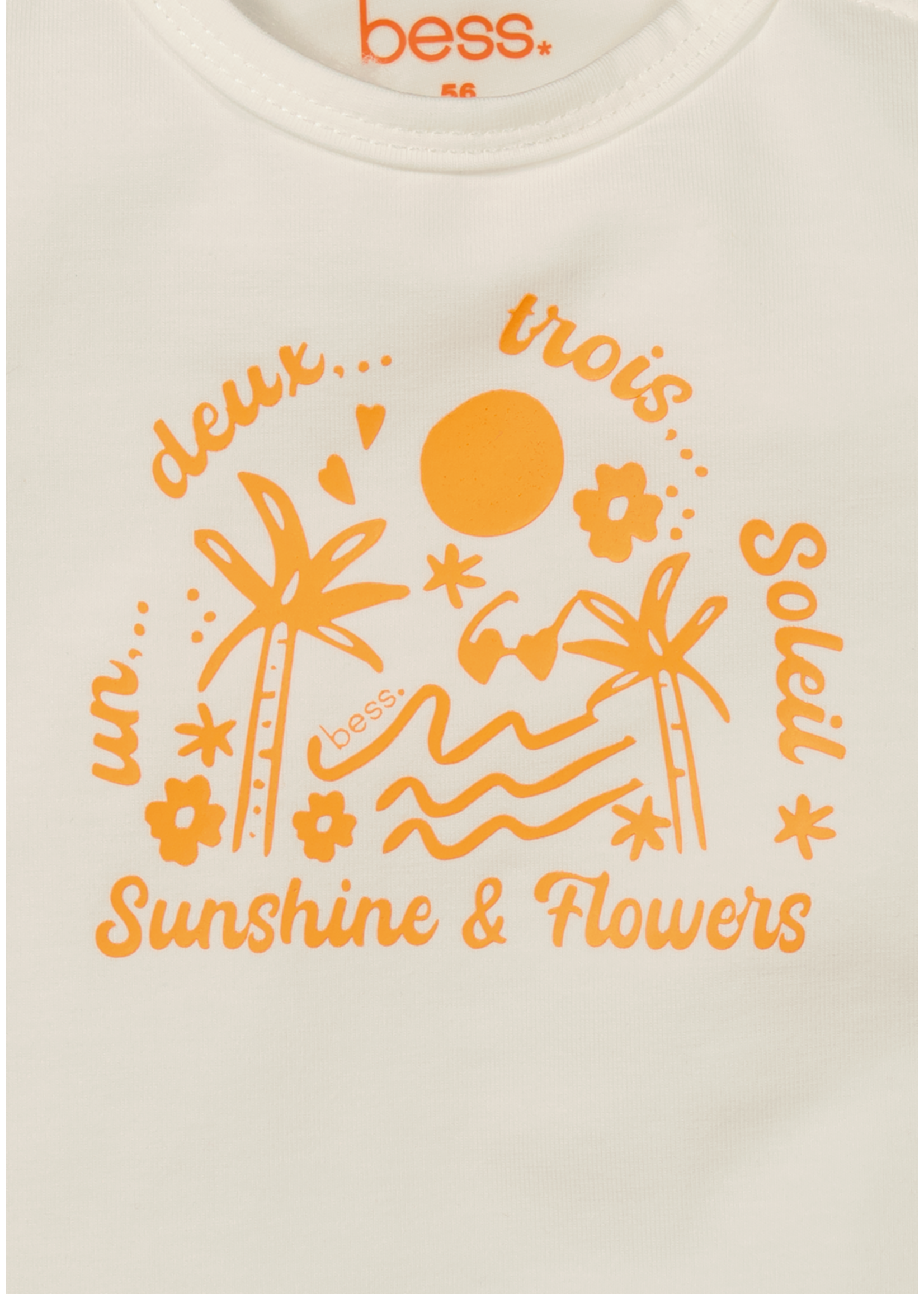 BESS Shirt sh.sl. Sunshine White 2024