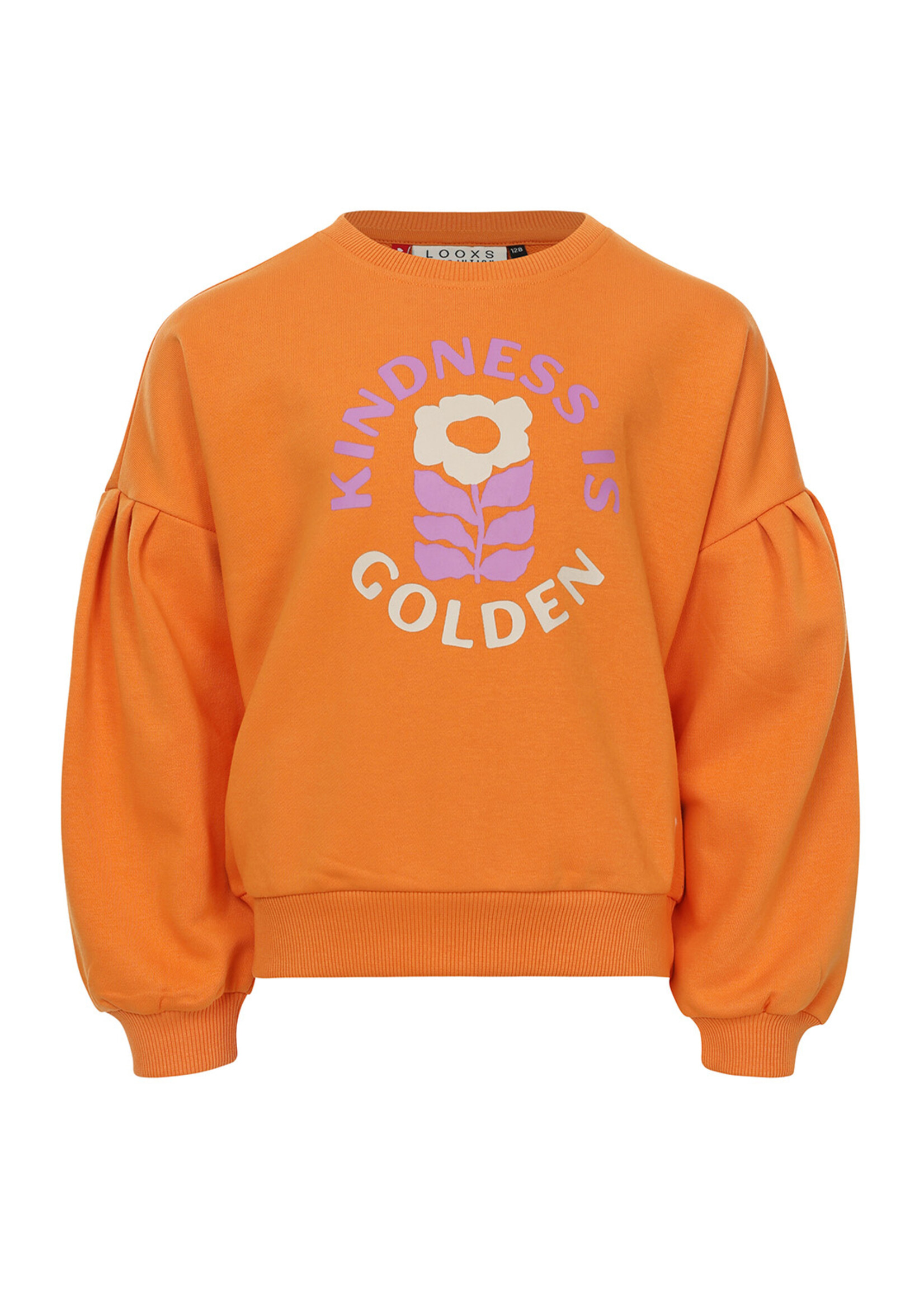 LOOXS Little Little sweater Orange