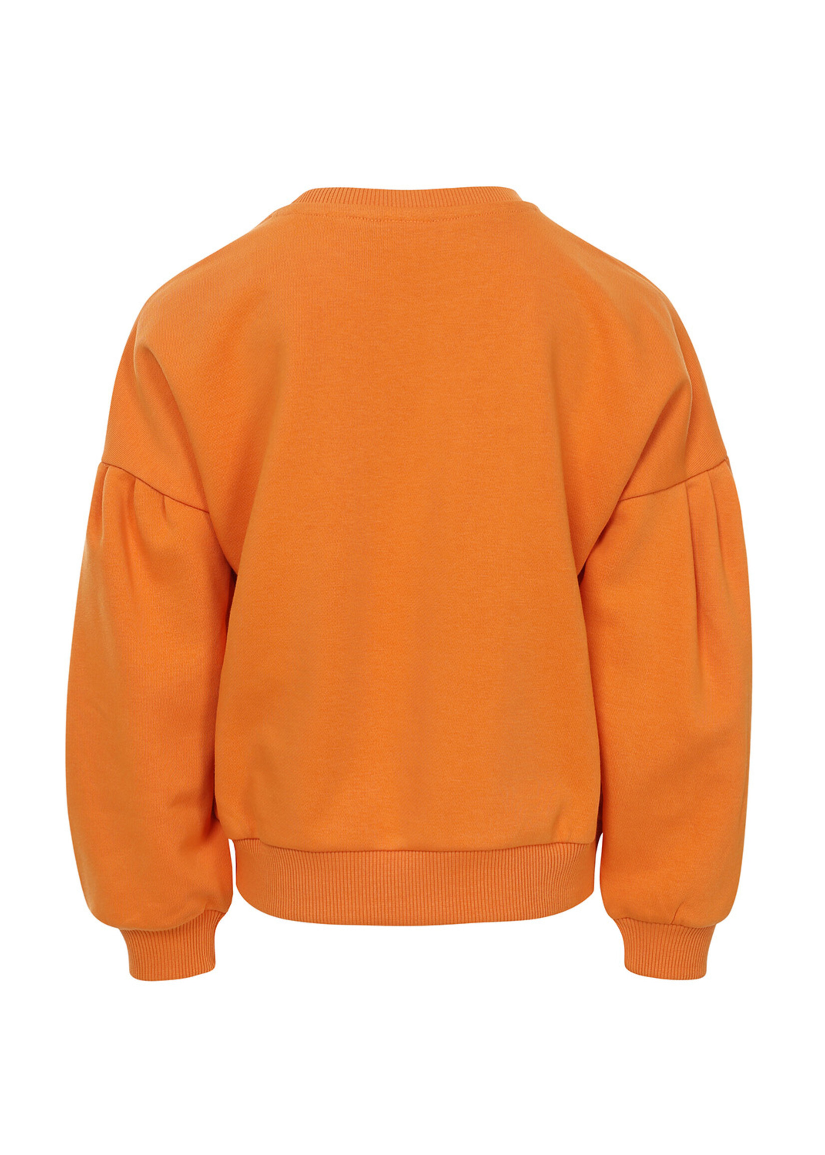 LOOXS Little Little sweater Orange