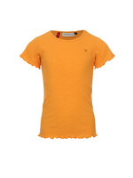 LOOXS Little Little slubrib T-shirt Orange