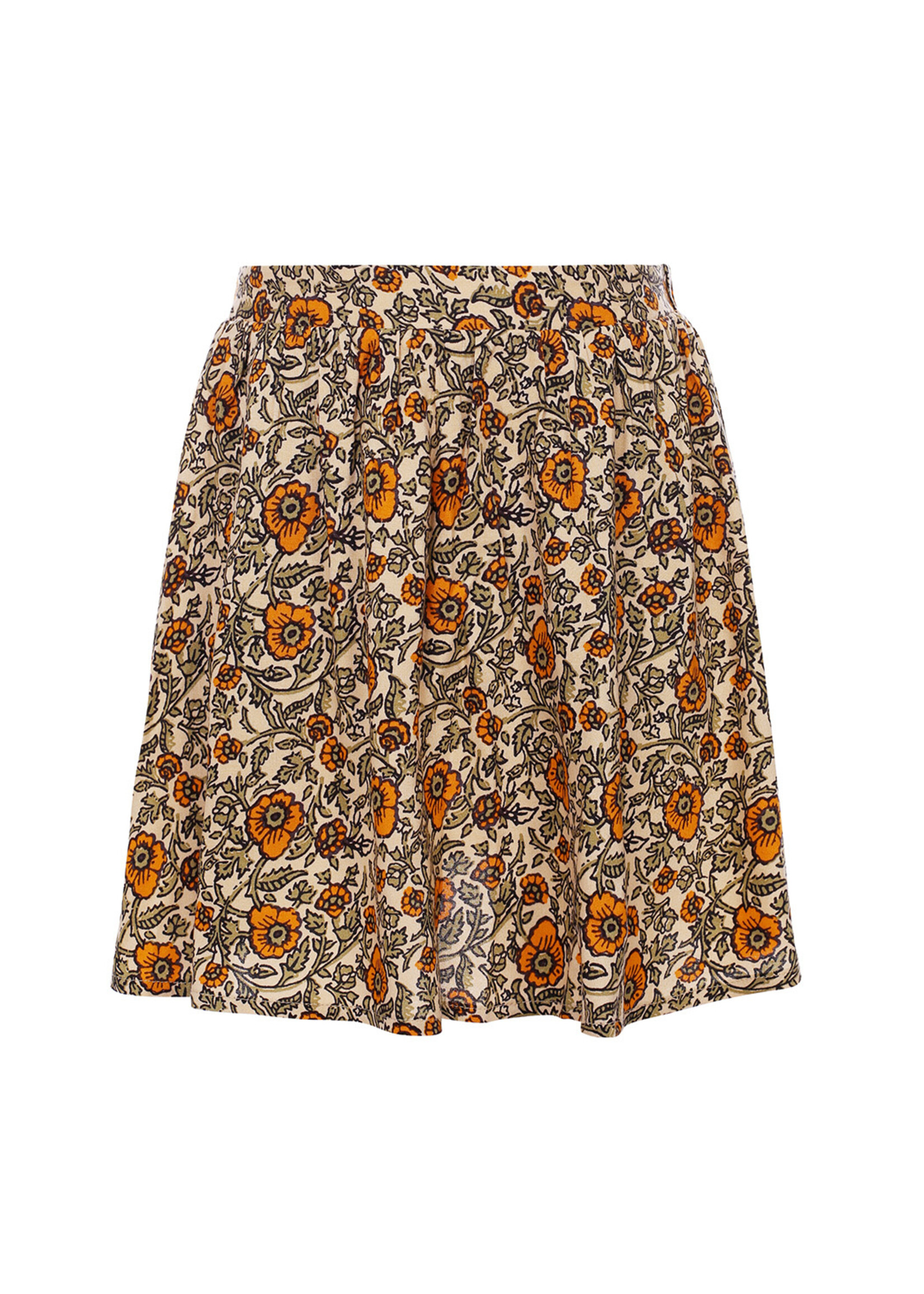 LOOXS Little Little skirt Orange Floral