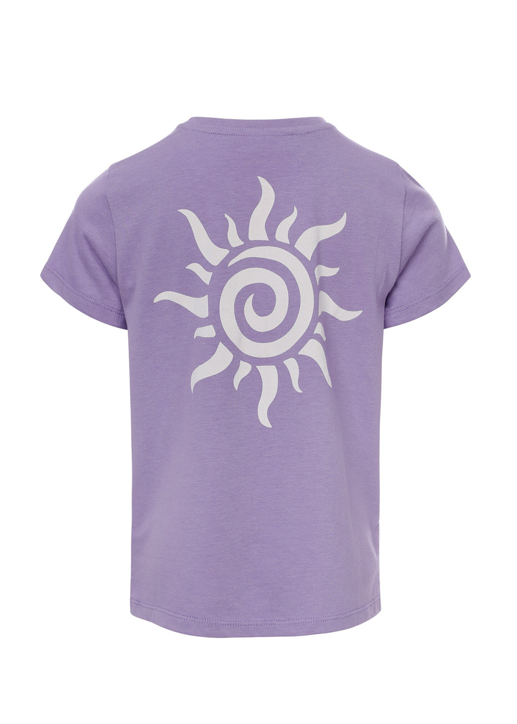 LOOXS 10sixteen 10Sixteen T-shirt pale purple