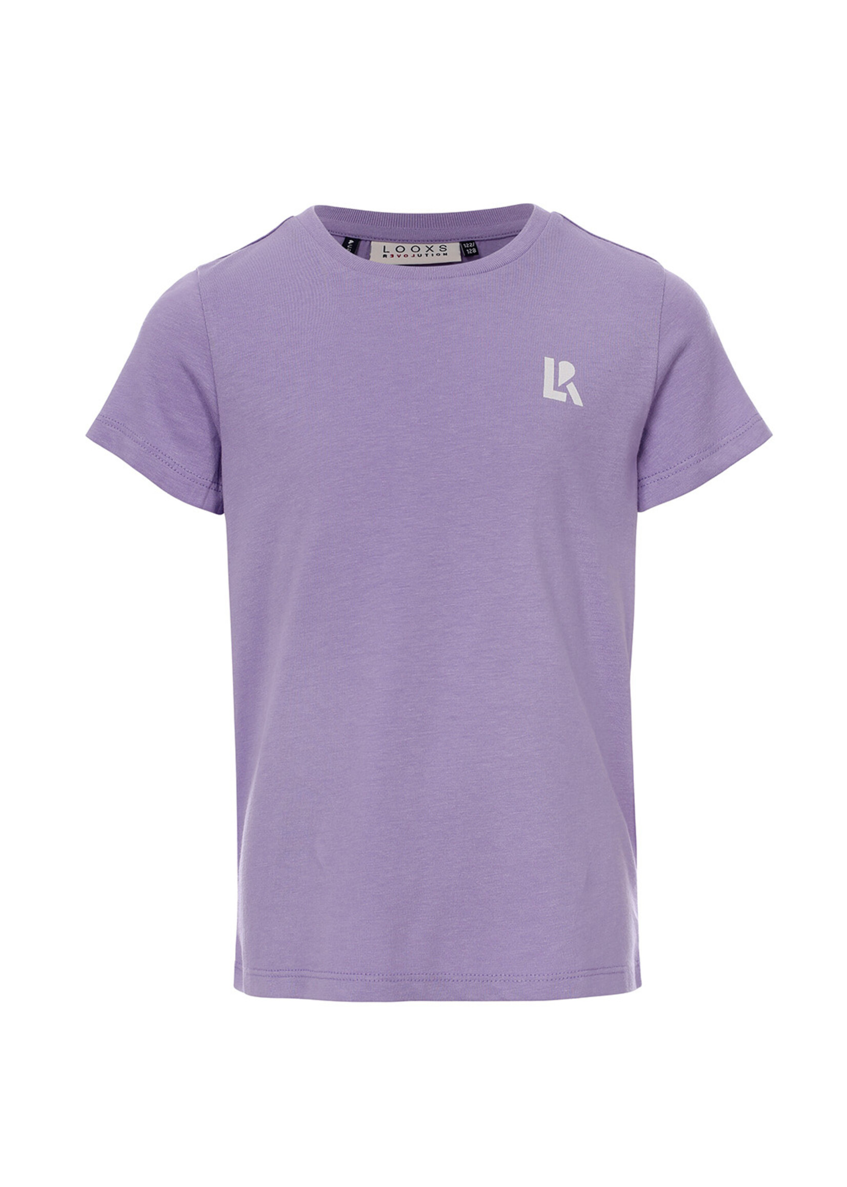 LOOXS 10sixteen 10Sixteen T-shirt pale purple