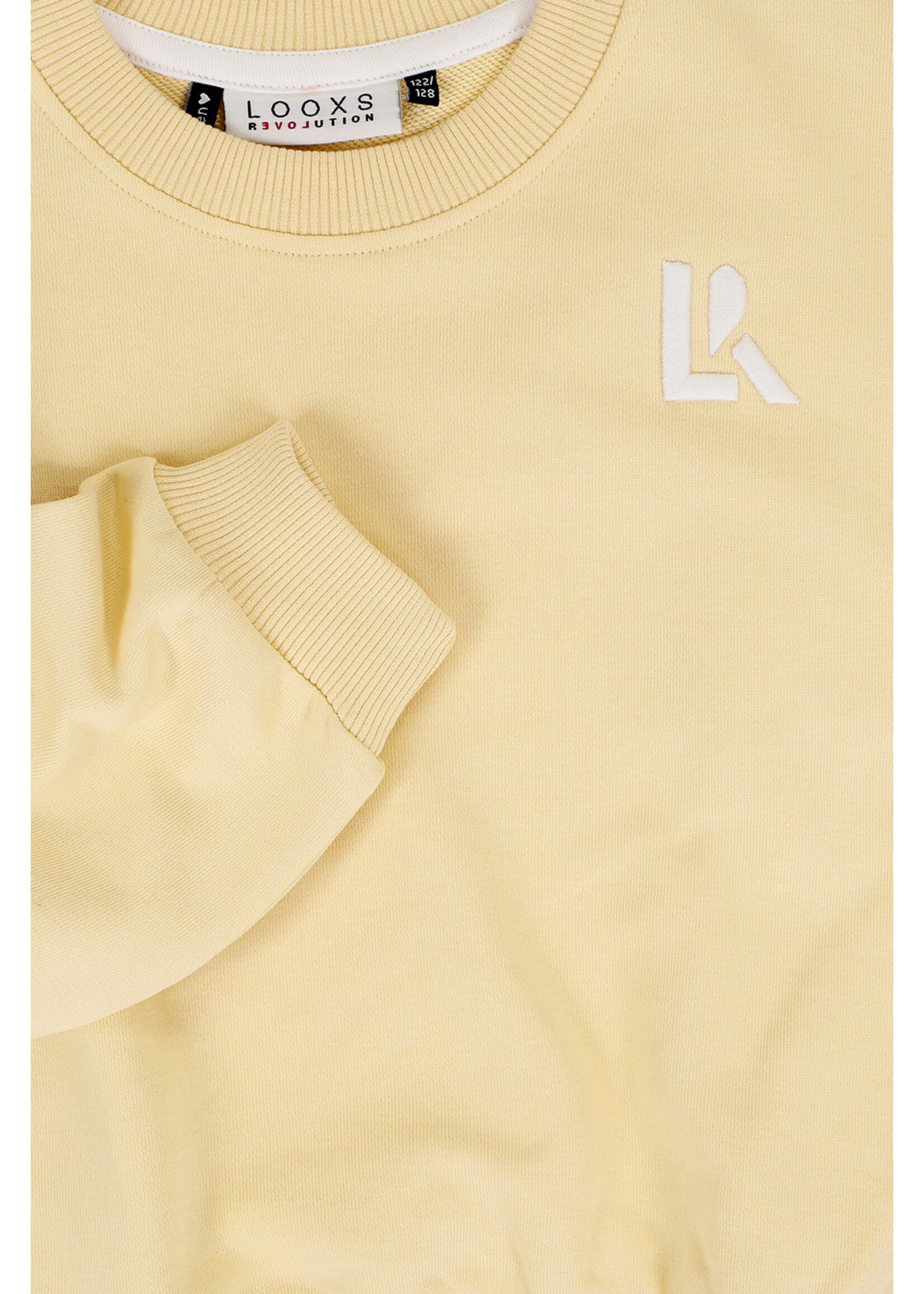 LOOXS 10sixteen 10Sixteen sweater Soft yellow