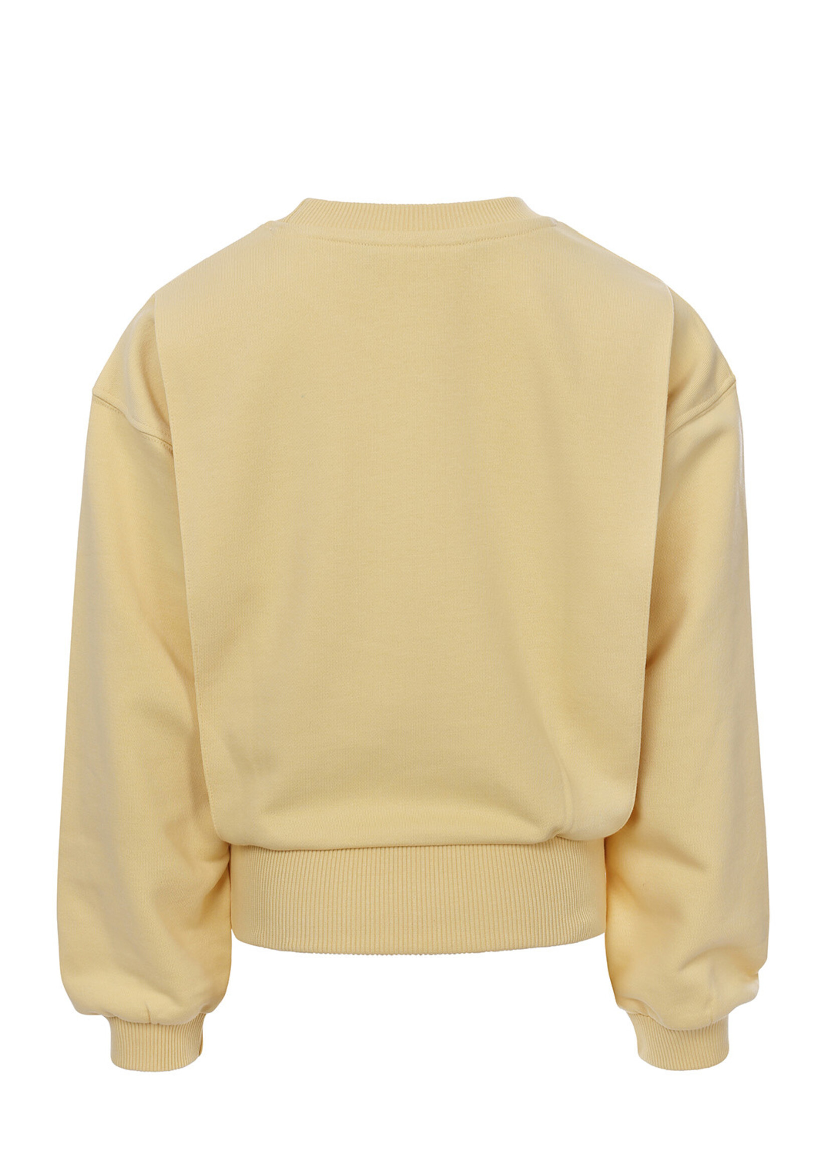 LOOXS 10sixteen 10Sixteen sweater Soft yellow