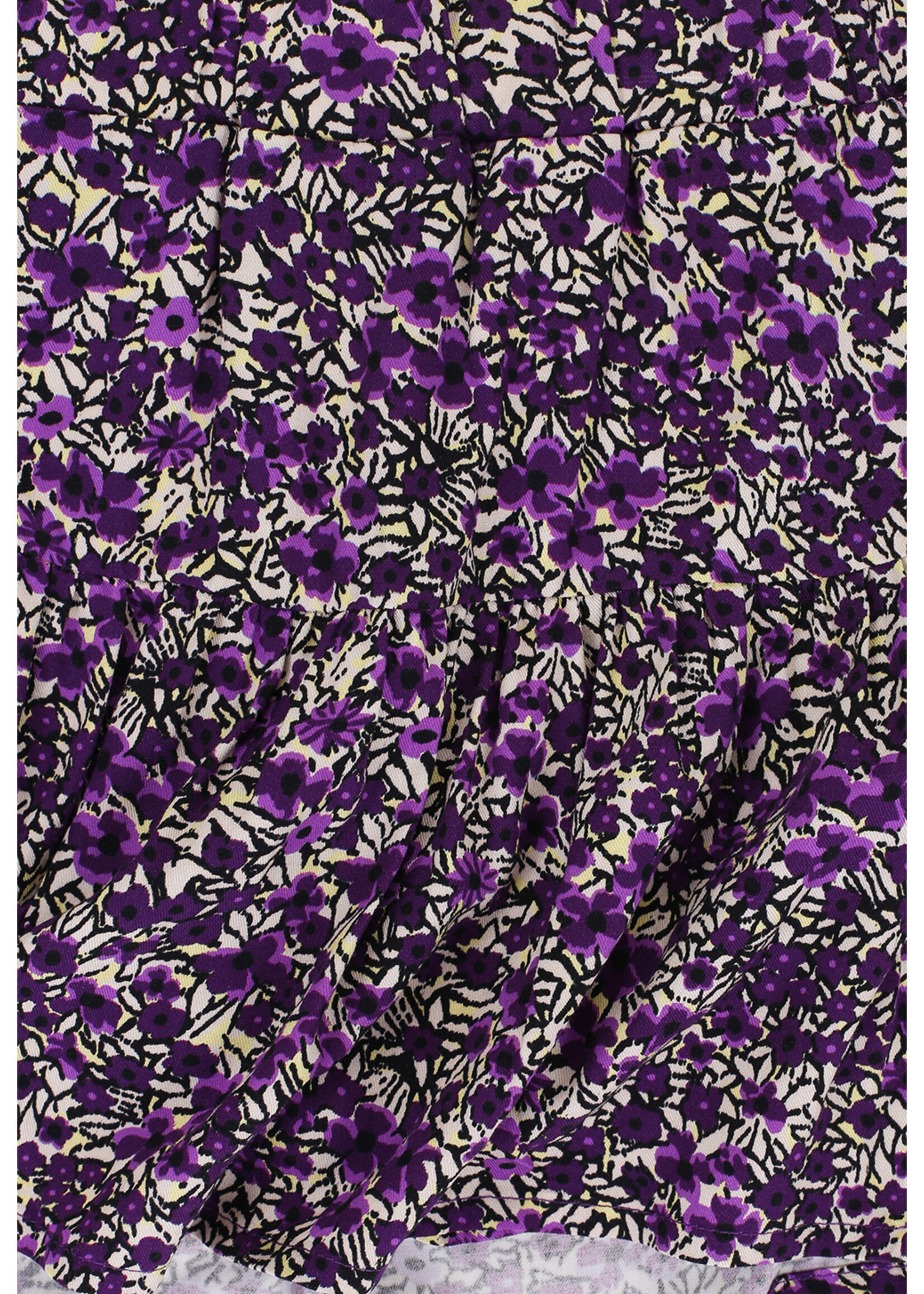 LOOXS 10sixteen 10Sixteen printed skort purple flower