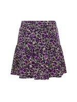 LOOXS 10sixteen 10Sixteen printed skort purple flower