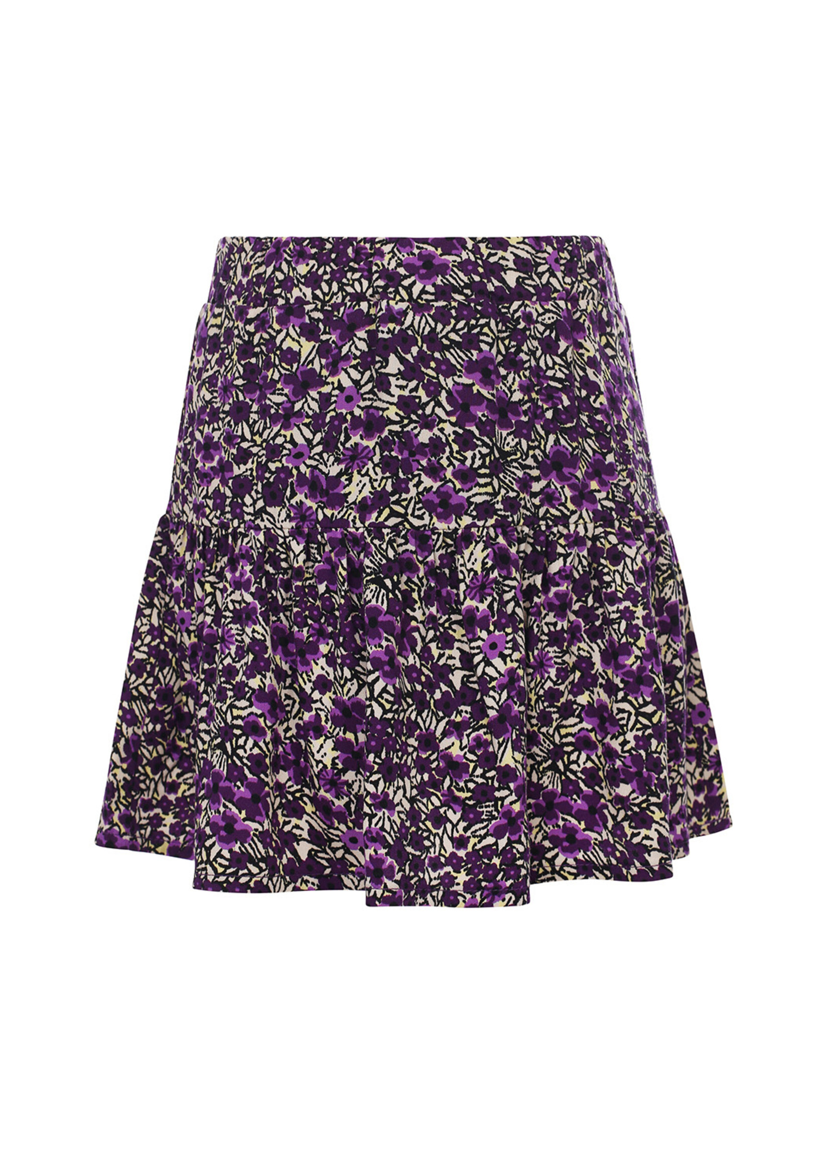 LOOXS 10sixteen 10Sixteen printed skort purple flower