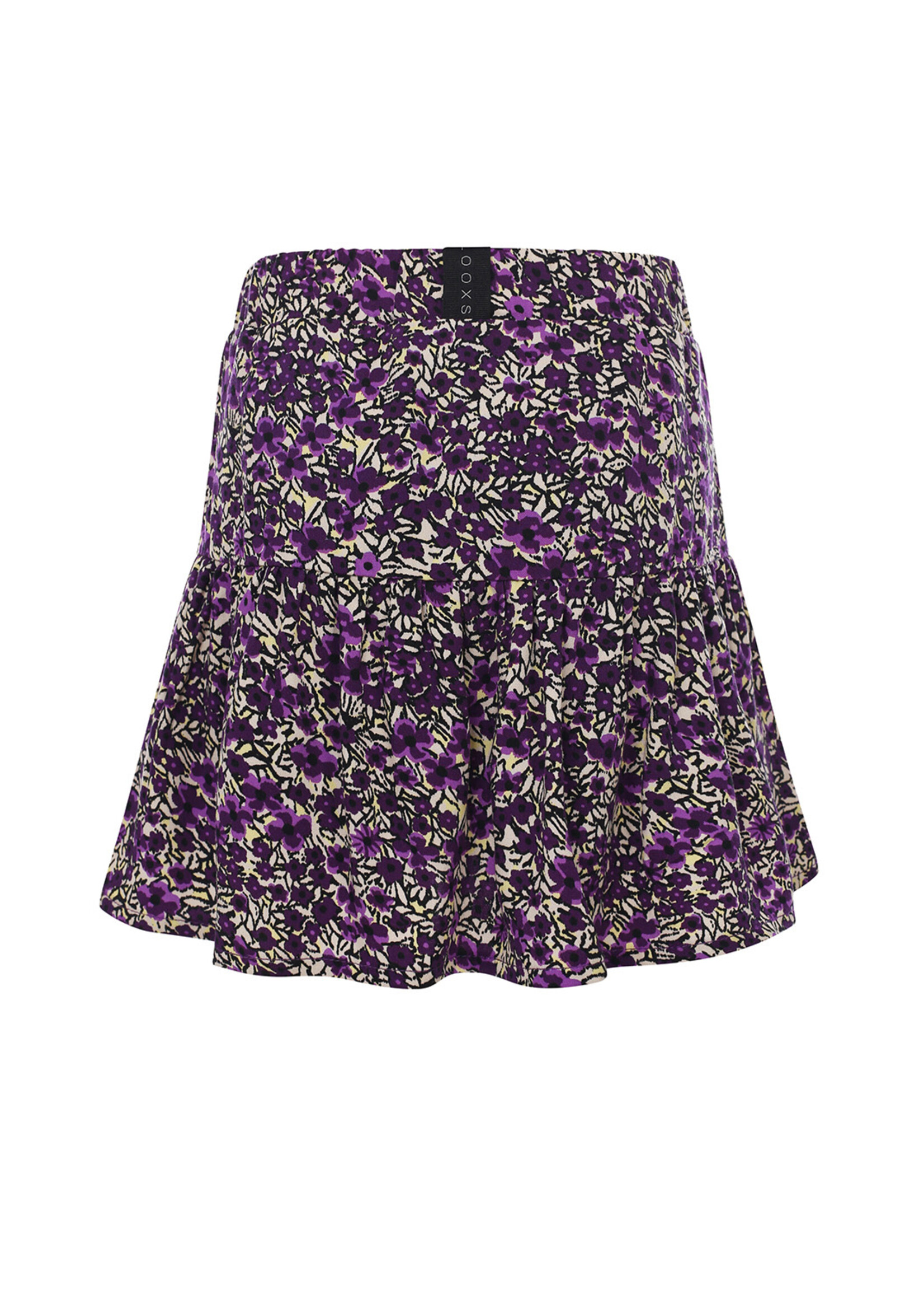 LOOXS 10sixteen 10Sixteen printed skort purple flower