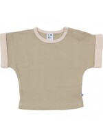 Klein Baby T-Shirt Butterfly Waffle Twill Green