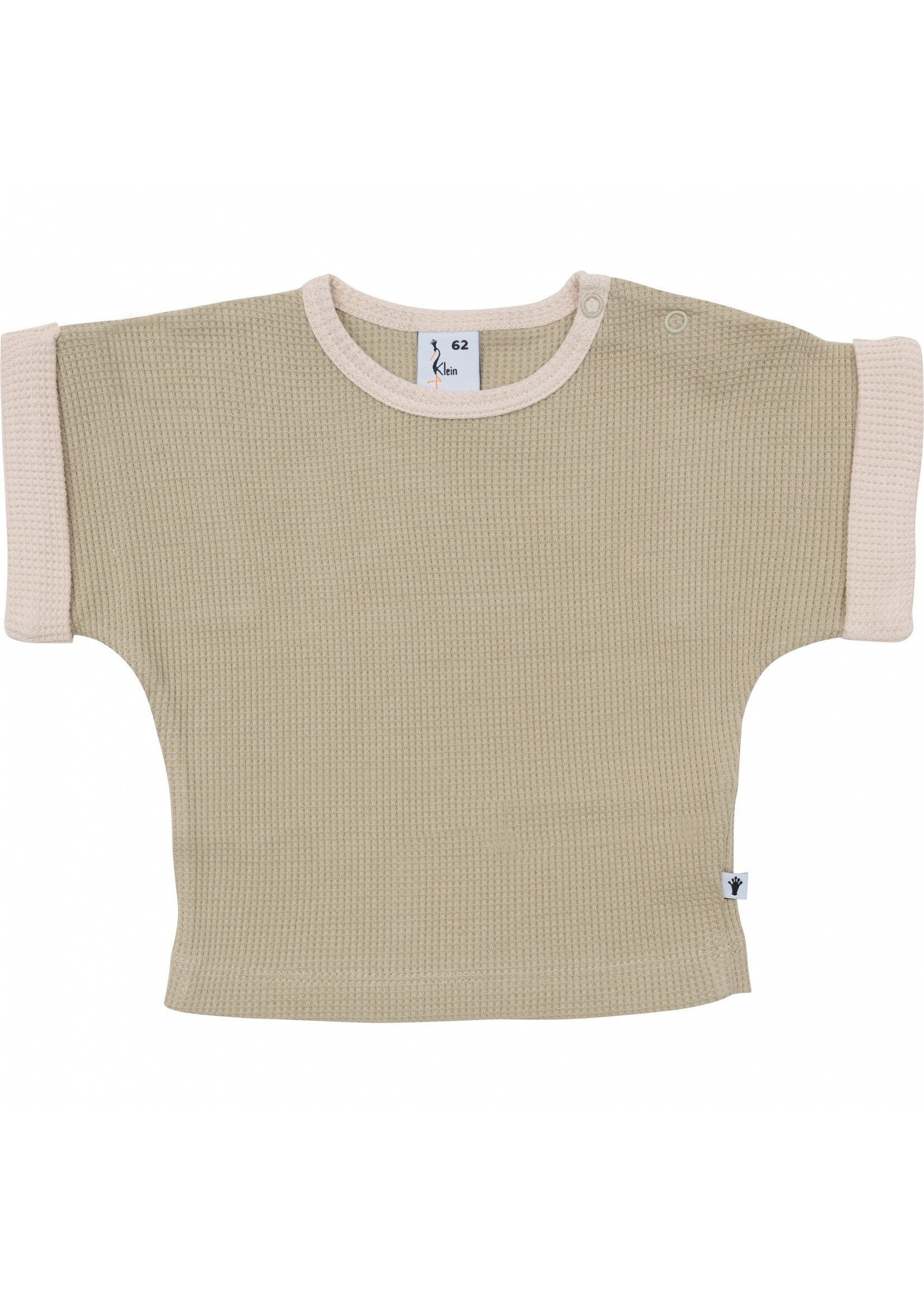 Klein Baby T-Shirt Butterfly Waffle Twill Green