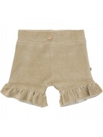 Klein Baby Short Ruffle Terry Twill Green