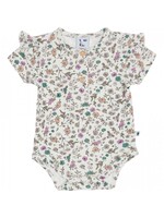 Klein Baby Body Ruffle Shortsleeve AOP Flower SS24