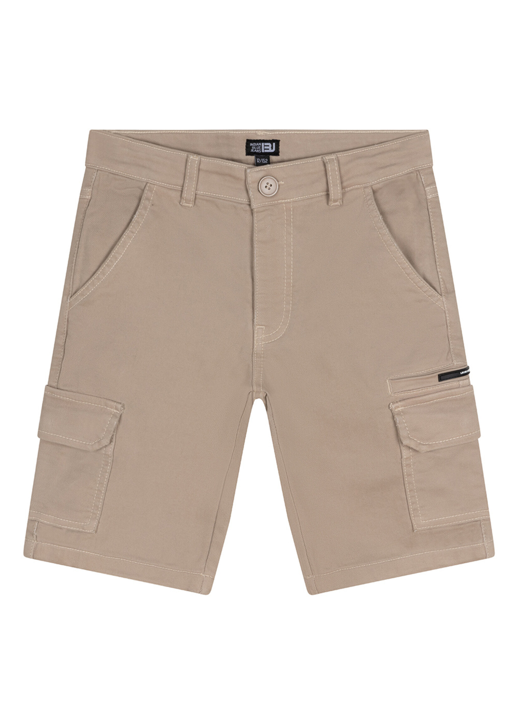 Indian Blue Jeans Cargo Short Indian Stone Sand