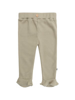 Klein Baby Trouser Ruffle Waffle Twill Green