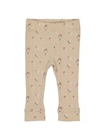 Levv Pants AOP Sand Flower