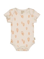 Levv Romper AOP Orange Graphic