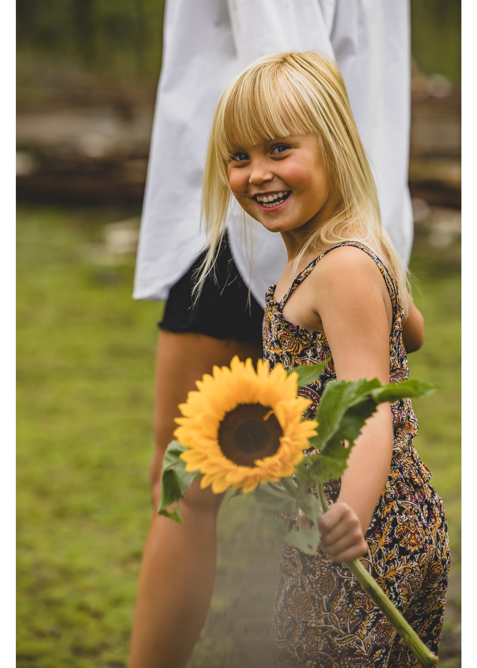 LOOXS Little Little crinkle top BLOCKPRINT FLOWER