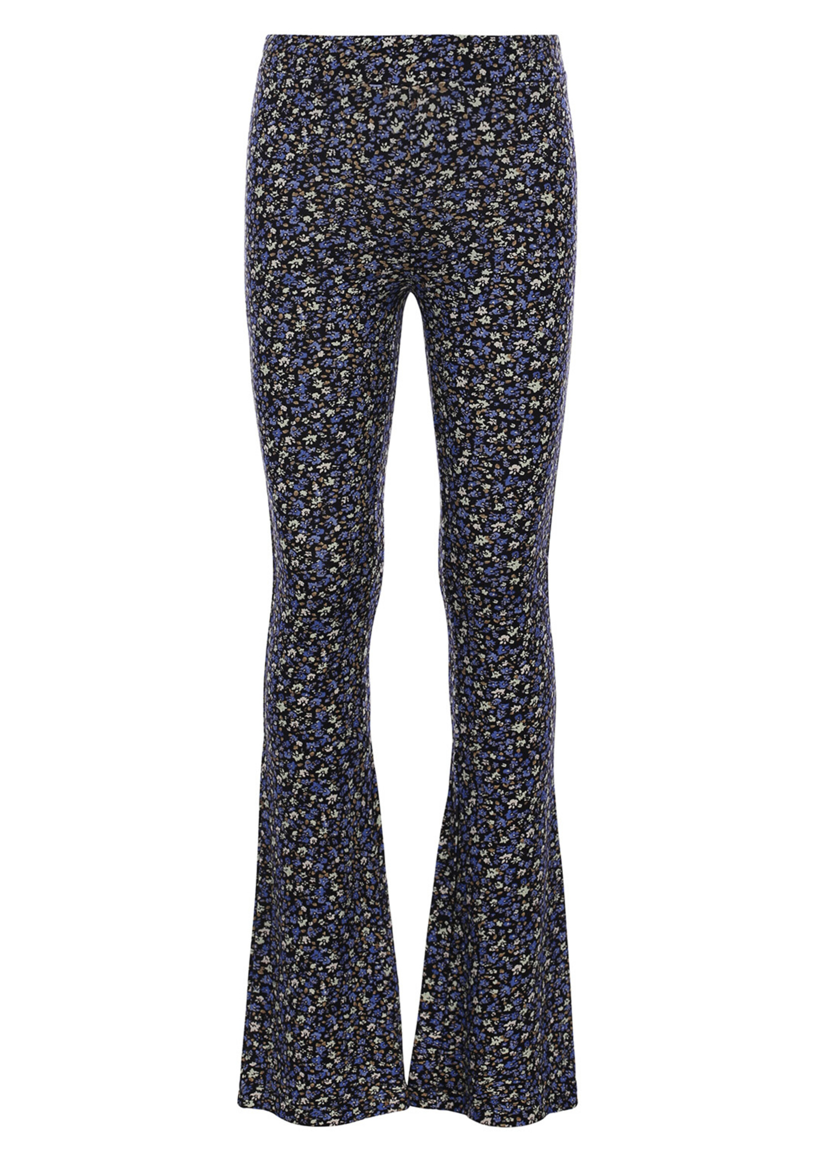 LOOXS 10sixteen 10Sixteen flare pants multi flower