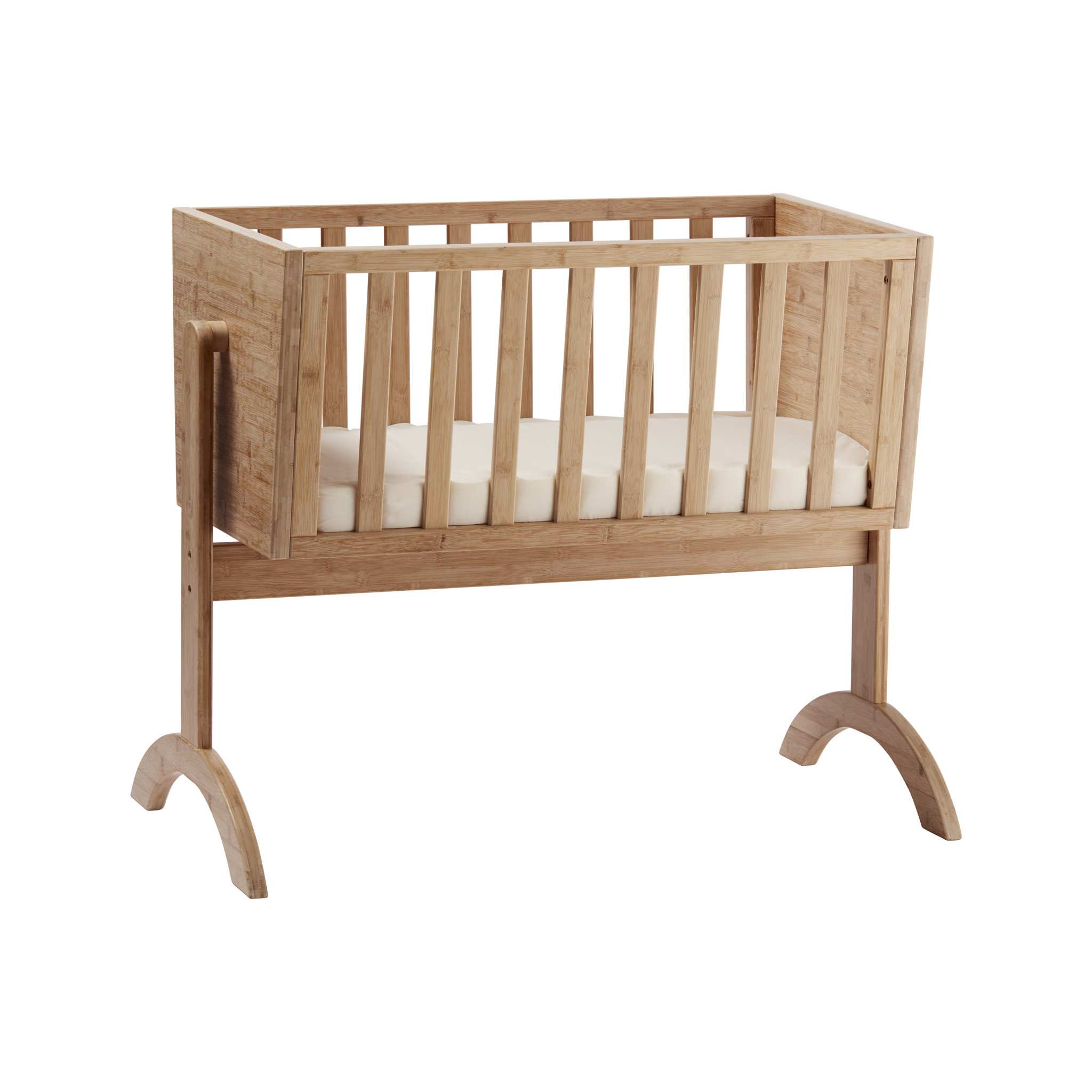 Lijm periscoop hoeveelheid verkoop Kid's Concept Wieg Bamboo 105x52x83 cm - Babywinkel.be