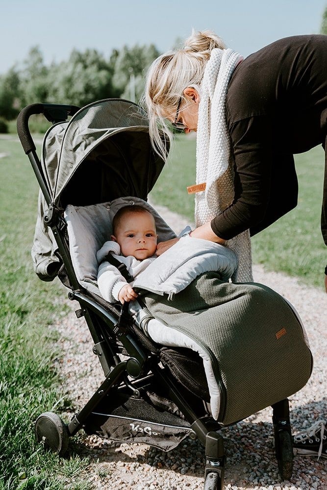 Baby's Only Buggy Classic Stonegreen - Babywinkel.be