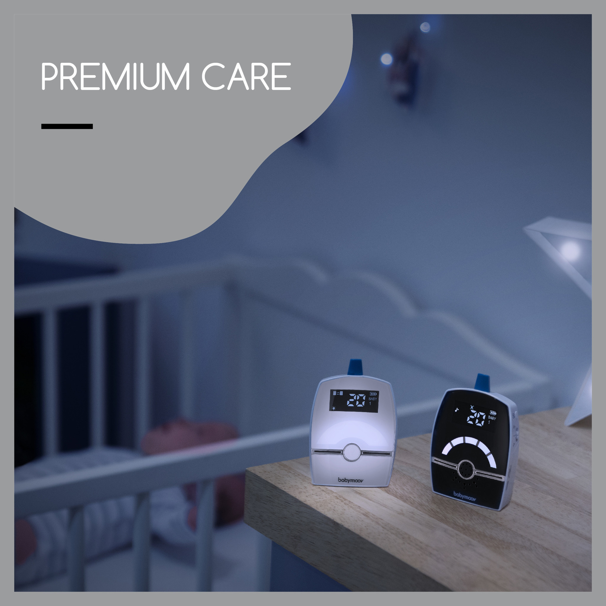 Babymoov Babyphone Premium Care A014204