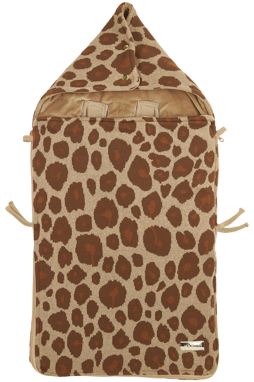 Voetenzak Panter Camel Meyco - Babywinkel.be
