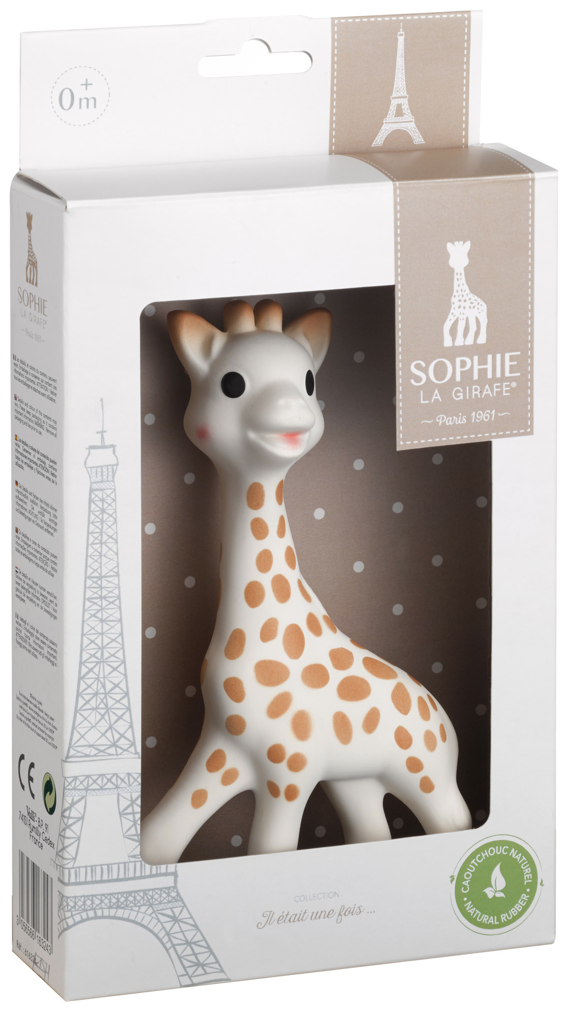 Livre - Livre en carton - Sophie la Girafe - Premiers mots, Sophie