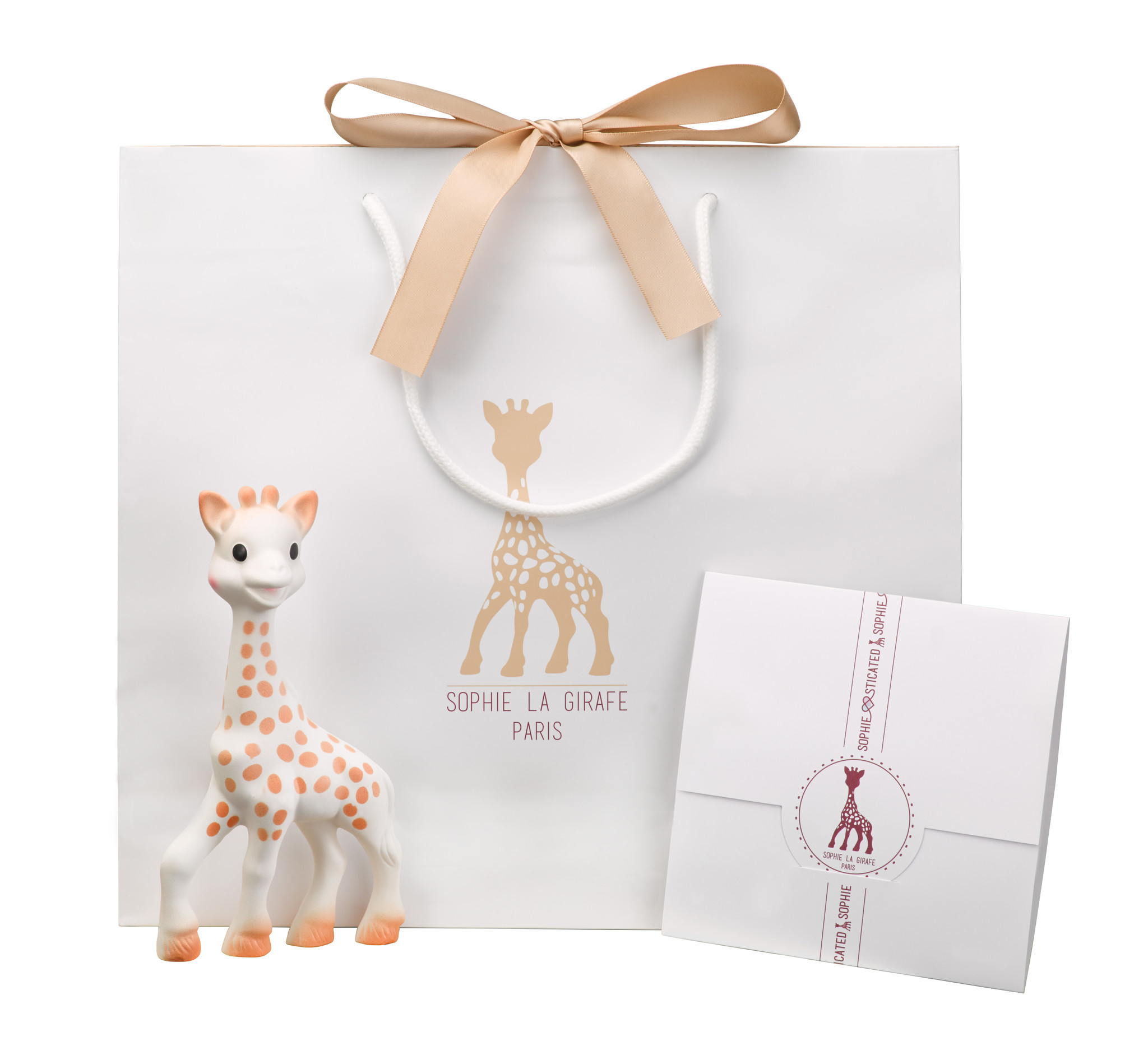 Sophie La Girafe cadeau naissance Sophiesticated 