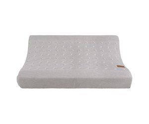 Baby's Only Housse matelas à langer Cable Stonegreen - 45x70 cm