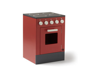 Woord Percentage Storen Kid's Concept Houten Speelgoed Oven Rood - Babywinkel.be