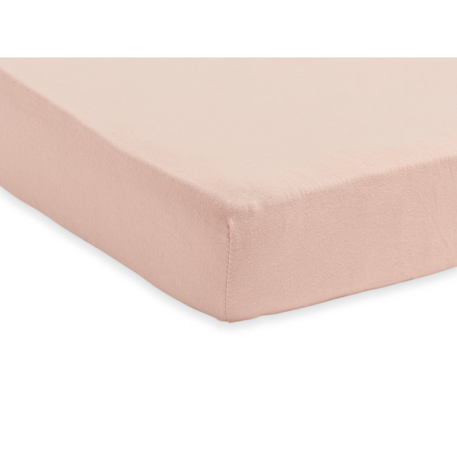 Drap-Housse en Coton Jersey Rose - pour Matelas …