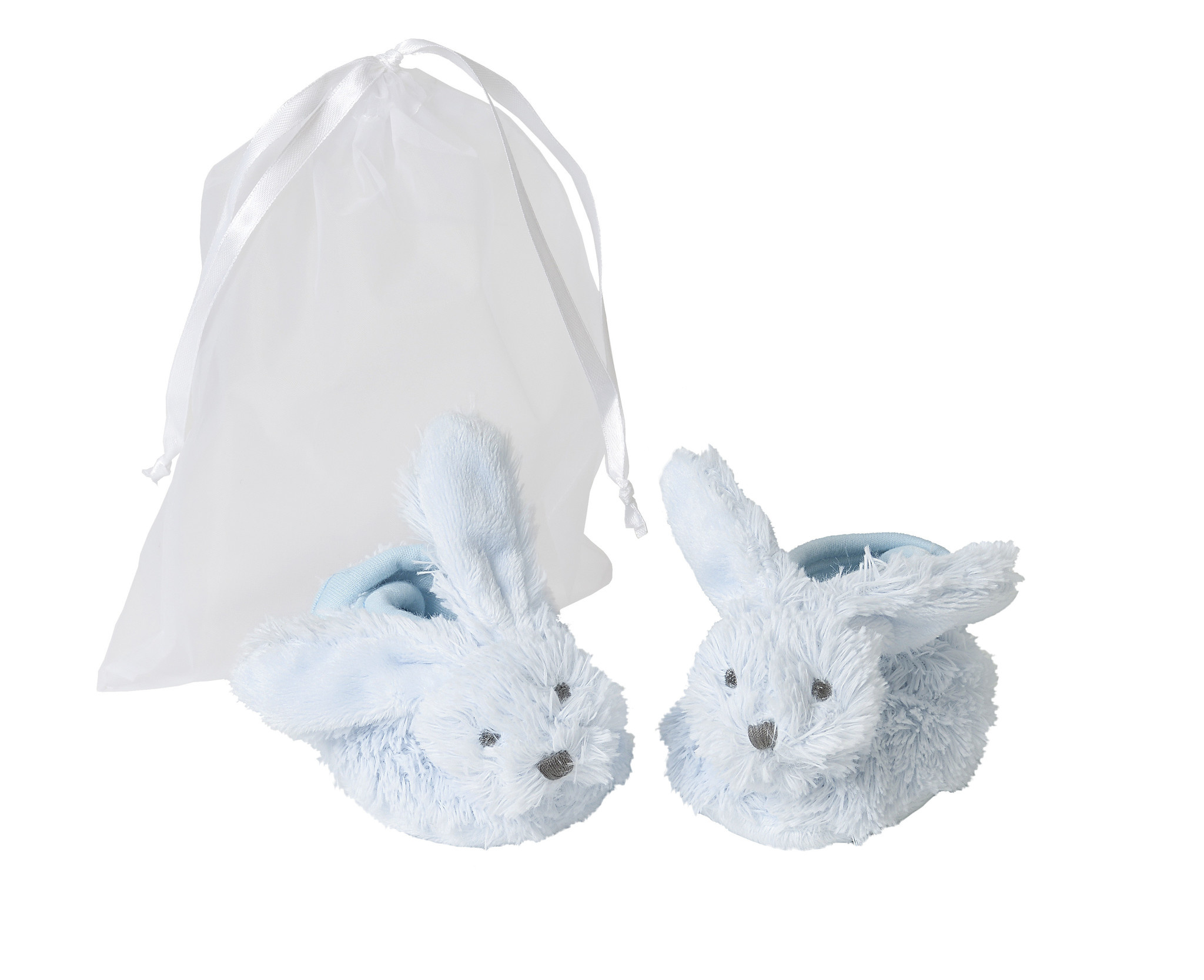 Kolonisten uitstulping Zee Happy Horse Babyslofjes Konijn Richie In Organza Tas Blue 10cm -  Babywinkel.be