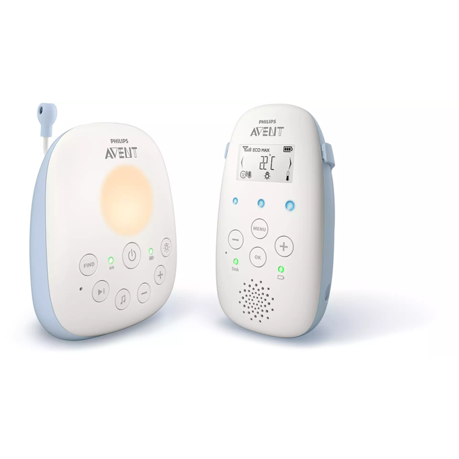 Philips Avent Moniteur pour bébé Philips Avent DECT 