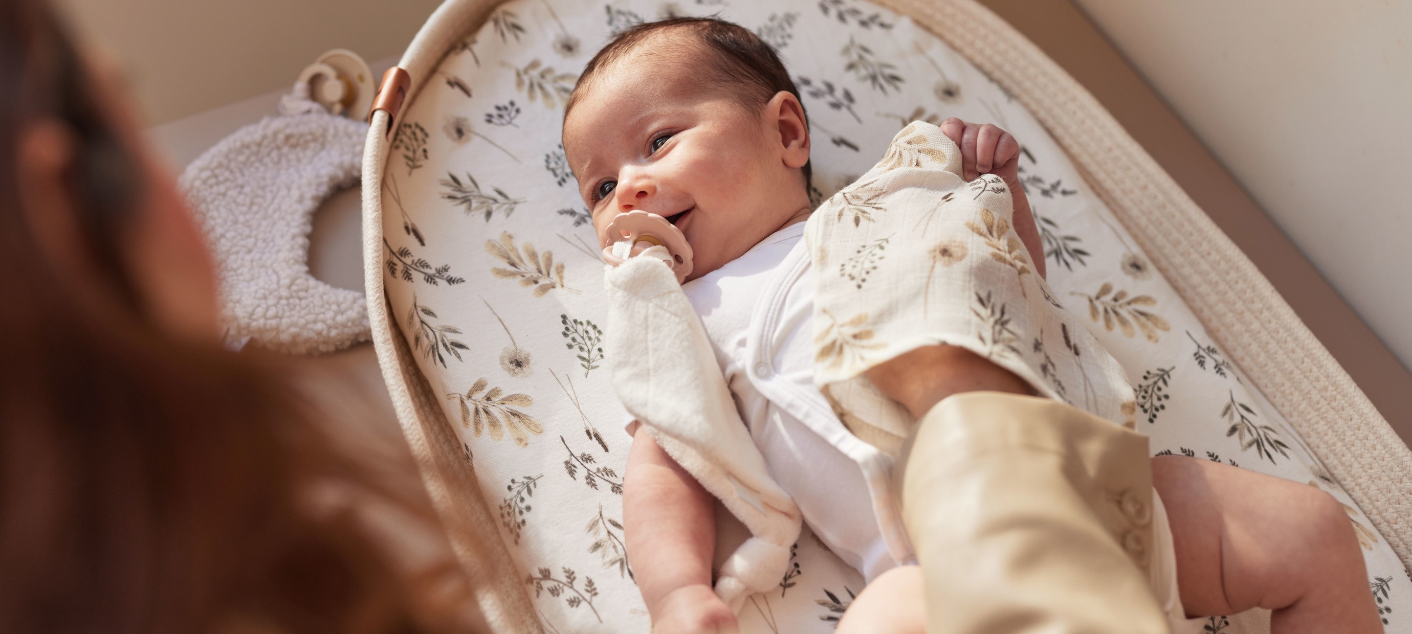 Babyverzorging tijdens de kraamweek