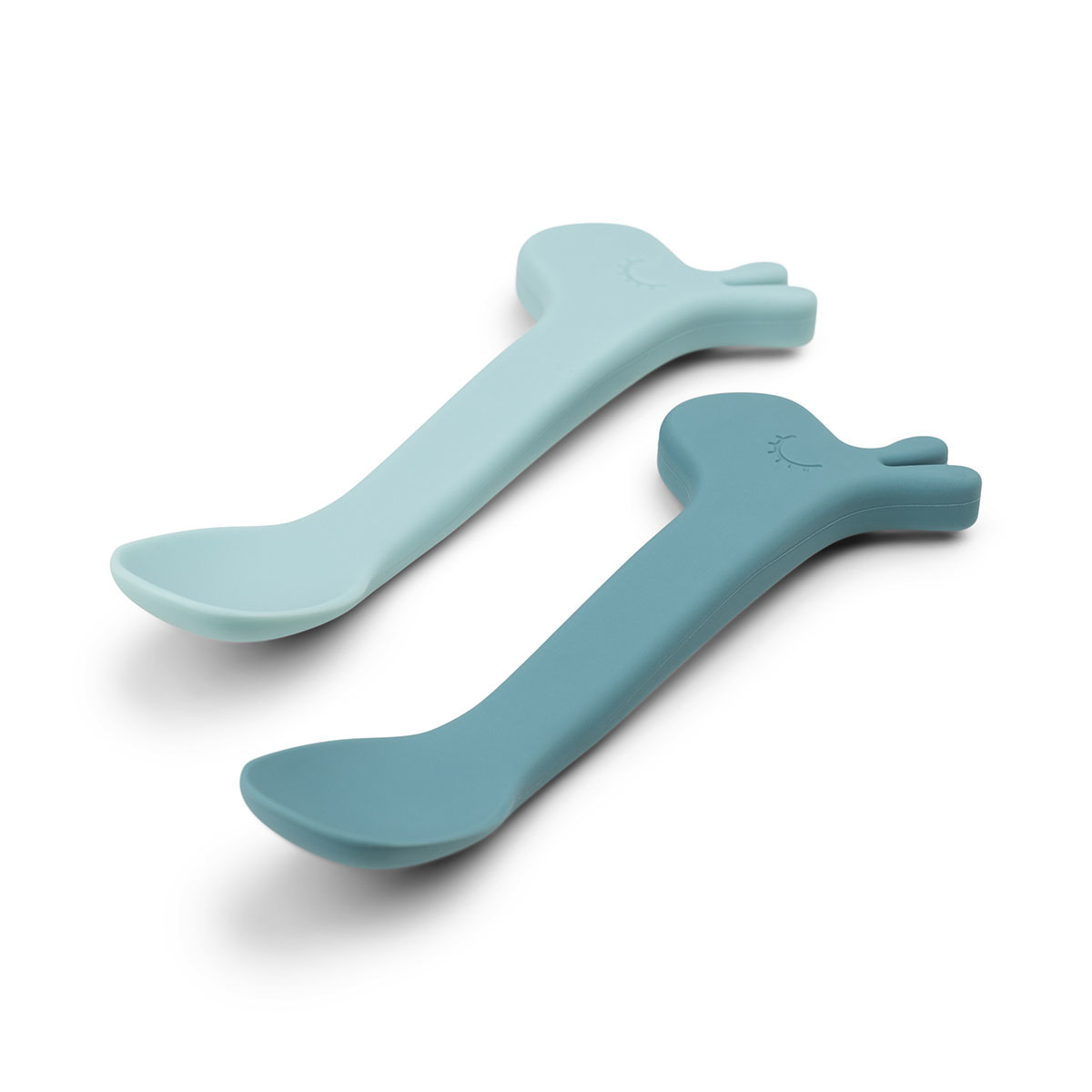 Bavoir silicone lot de 2 Lalee