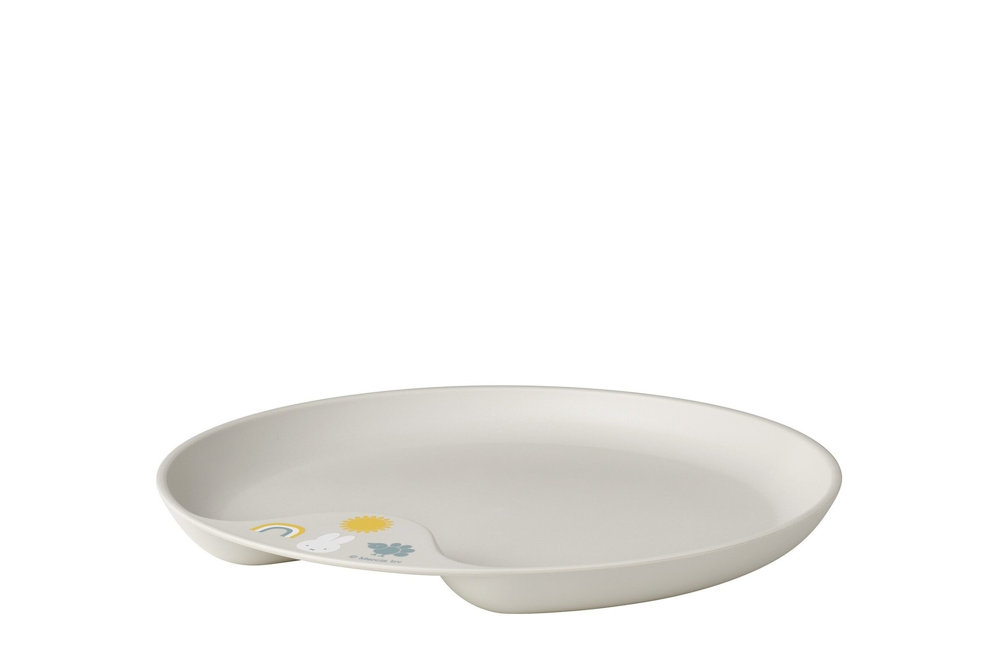 assiette enfant mio - deep blue