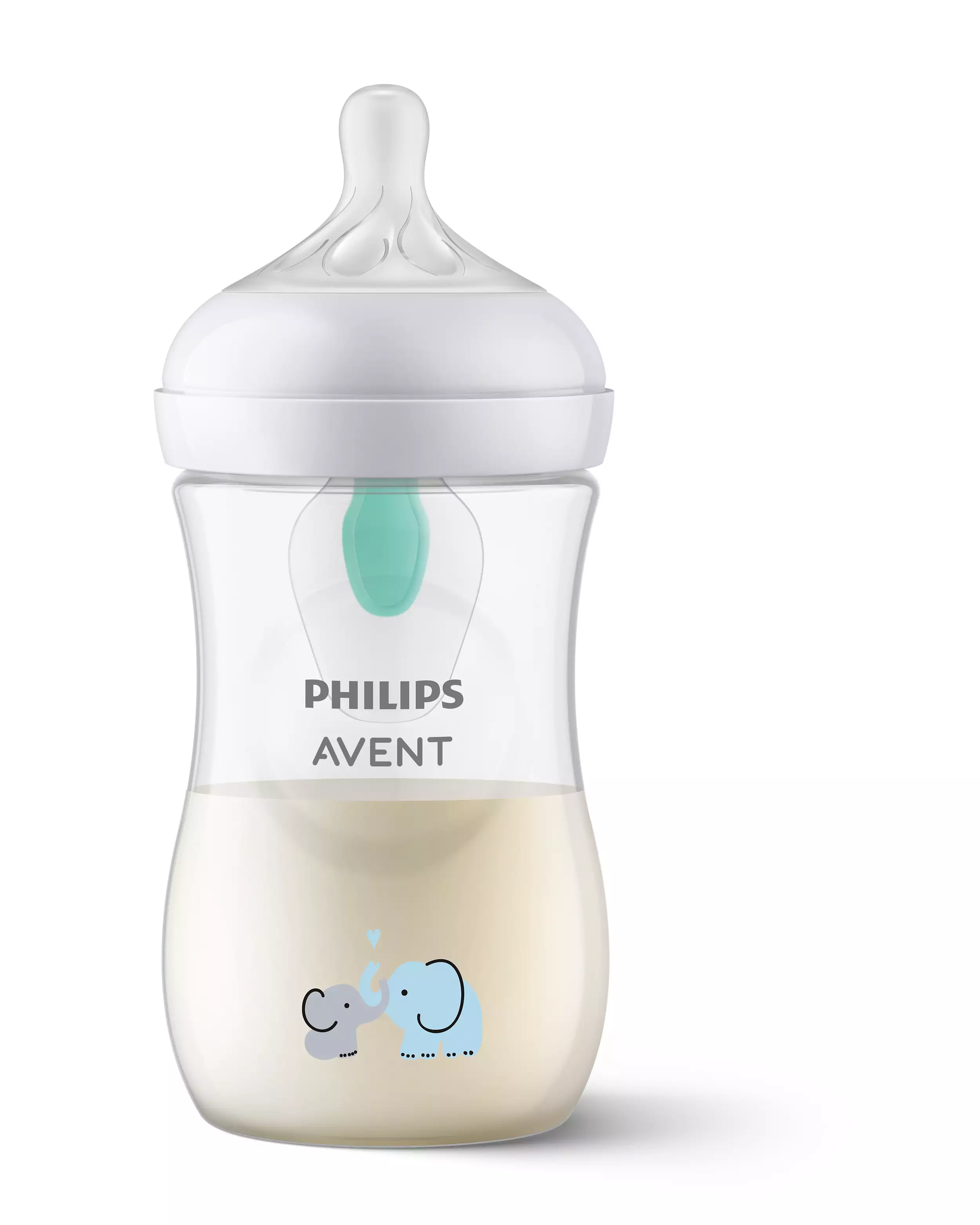 versnelling Mart Indringing Philips Natural Airfree zuigfles 260 ml Olifant - Babywinkel.be