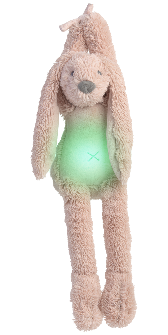 Beige - Peluche Veilleuse Musicale Rabbit Richie