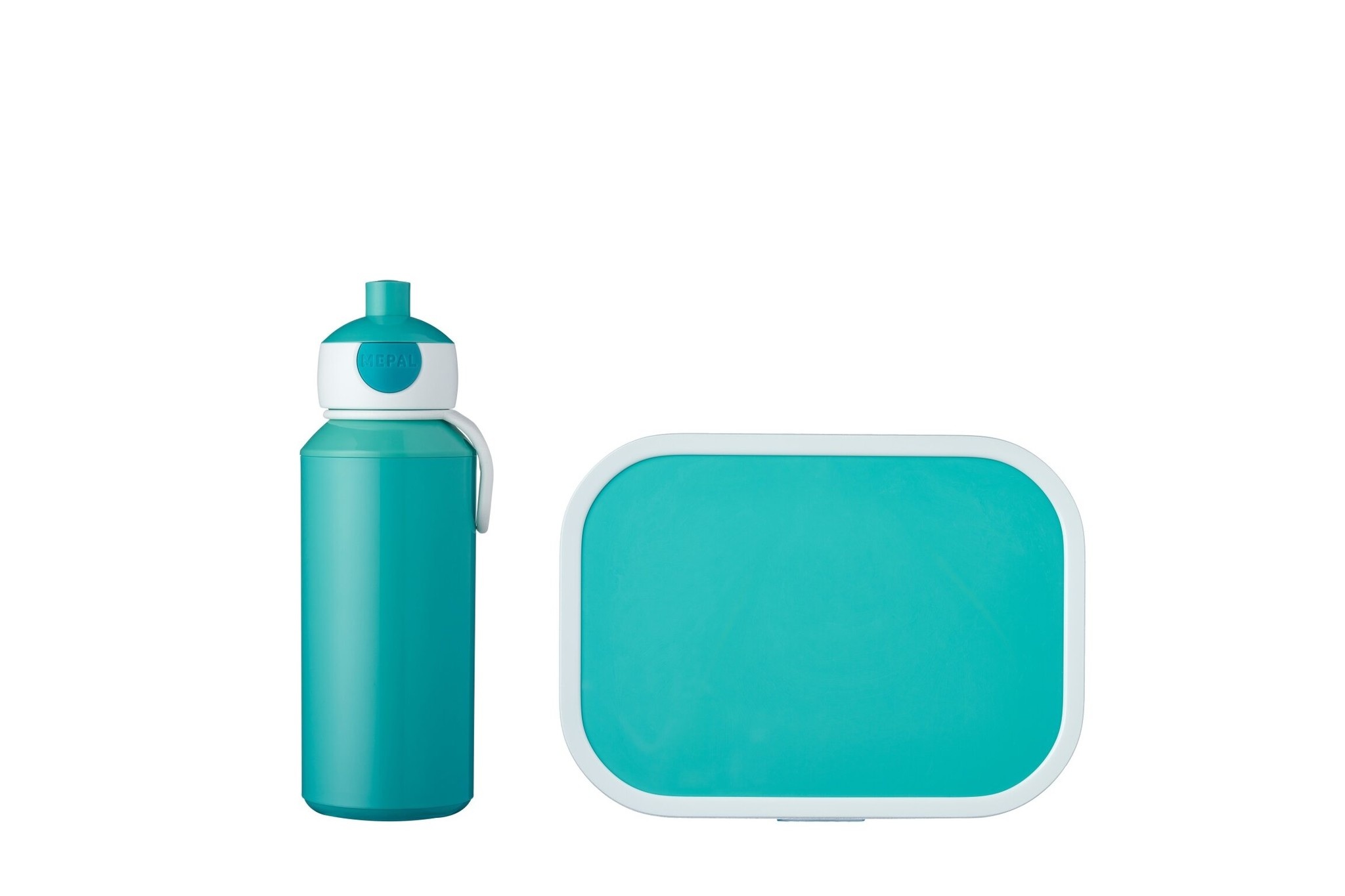 Bouteille d´eau flip-up campus 500 ml turquoise - Mepal