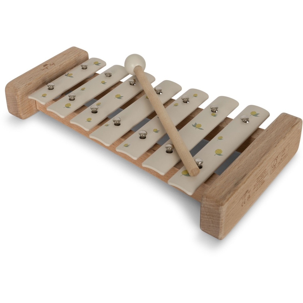 XYLOPHONE EN BOIS CITRON ET CERISE FSC - CHERRY –